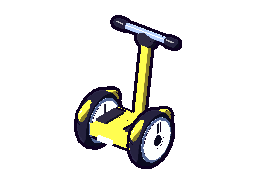 Orbit Balance, an upright two-wheeled balancer vehicle.